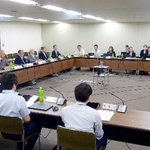 　緊急避妊薬の市販化について議論した厚労省の専門部会＝２９日、厚労省