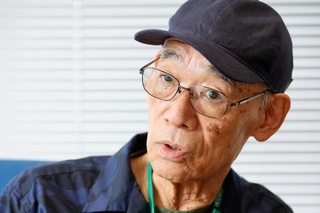 アニメ映画監督の富野由悠季さん