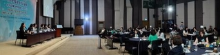 　フォーラムの様子（韓国女性記者協会提供）