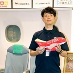 　施設を運営する「ナカシロ」の平山貴英さん＝２０２５年８月、愛知県小牧市