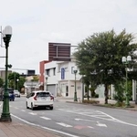 　国内観測史上の最高気温を更新した群馬県伊勢崎市＝１５日