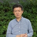 　東京・武蔵野の空襲被害について語る牛田守彦さん＝東京都武蔵野市