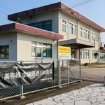 　廃線が決まったＪＲ美祢線の美祢駅＝７月、山口県美祢市