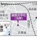 　東京都立川市、錦国民学校（当時）、正楽院