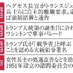　第２次トランプ米政権の国防総省を巡る動き