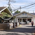 　埼玉県入間市にある「ジョンソンタウン」の街並み＝２０２５年１０月