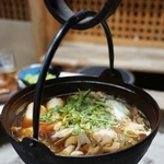 　郷土料理「きりたんぽ鍋」