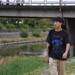 　原告の久保遼さん＝１０月、京都市