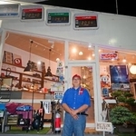 　石川県穴水町でガソリンスタンドを経営する森本敬一さん