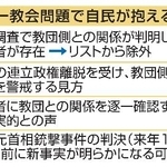 　旧統一教会問題で自民が抱える懸念