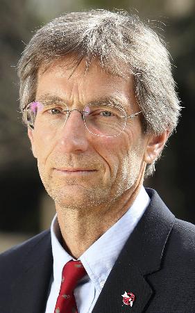 　核戦争防止国際医師会議（ＩＰＰＮＷ）理事のティルマン・ラフさん