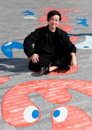 　大阪・関西万博でクリエーターを務めた引地耕太さん