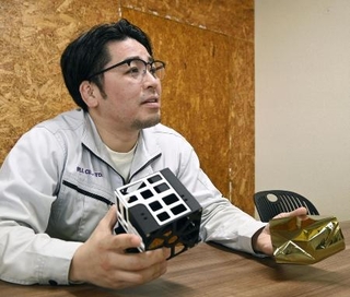 　取材に応じるＢＵＬＬの宇藤恭士社長＝２０２５年１１月、宇都宮市