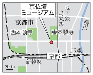 　京都市下京区「京仏壇ミュージアム」