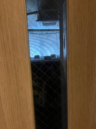 　チェン会長が代表を務める日本の関連会社はもぬけの殻だった＝東京都千代田区