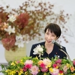 　国際園芸博覧会の政府出展起工式であいさつする高市首相＝２日午後、横浜市