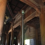 　善光寺で行われた３Ｄ計測作業＝２０２５年８月、長野市（善光寺提供）