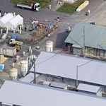 　１０月、鳥インフルエンザの陽性が判明した北海道白老町の養鶏場