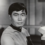 　米人気ＳＦドラマ「スター・トレック」で宇宙船の乗組員を演じたジョージ・タケイさん（ゲッティ＝共同）