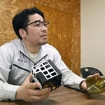 　取材に応じるＢＵＬＬの宇藤恭士社長＝２０２５年１１月、宇都宮市