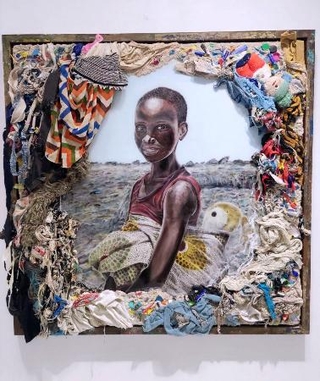 スラム街のごみ、アートに|ニュースの核心|神戸新聞NEXT