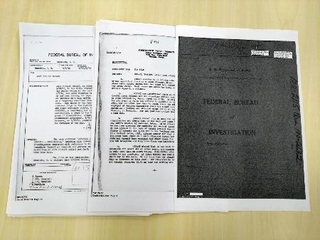 　アメリカ国立公文書館が開示した三上嘉会の捜査資料
