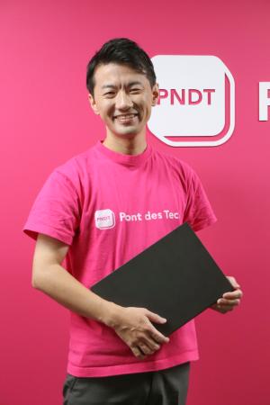 　ポンデテックの財津和也さん