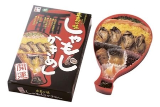 広島駅弁当の「しゃもじかきめし」