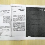 　アメリカ国立公文書館が開示した三上嘉会の捜査資料