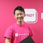 　ポンデテックの財津和也さん