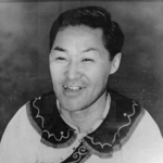 　ダーヒンニェニ・ゲンダーヌさん（北海道立北方民族博物館提供）