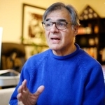 　インタビューに答える米中央情報局（ＣＩＡ）元工作員のジョン・キリアク氏（共同）