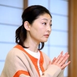 　インタビューに答える常盤貴子さん