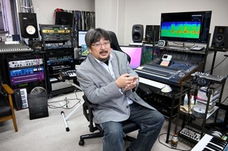 　千葉音声研究所の村岡睦稔さん