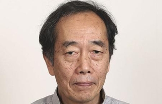 　纐纈一起・東京大名誉教授