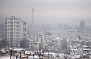 　イランの首都テヘラン＝２０日（共同）