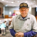 　ハワード・リチャードソンさん＝２０２５年１１月、米ペンシルベニア州キングオブプルシア（共同）