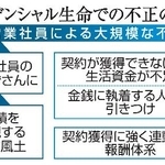 　プルデンシャル生命での不正の構図