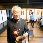 　「Ｃａｆｅ　ＦＵＮ」でヨシタケコーヒーを提供している田中昭則さん