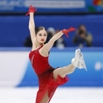 　ロシア出身で個人の中立選手（ＡＩＮ）としてミラノ・コルティナ冬季五輪に出場するアデリア・ペトロシャン＝２０２５年９月、北京（共同）