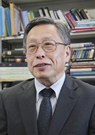 　野中尚人・学習院大教授