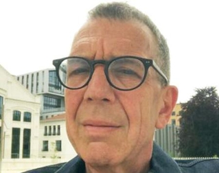 　米ピッツァー大客員教授のデービッド・ゴールドブラットさん