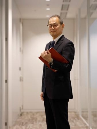 　更田豊志廃炉総括監＝東京都内