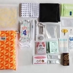 　「災害０次の持ち出し品」の中身（チームくしろ防災女子提供）