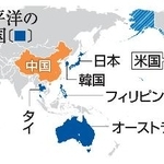 　インド太平洋の米同盟国