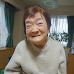 　脳性まひがある障害者団体理事長の小山内美智子さん＝３日、札幌市西区