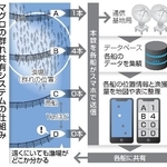 　マグロの群れ共有システムの仕組み