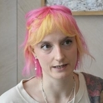 ナスティア・ポドロジュニャさん＝４日、クラクフ