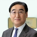 　元公取委事務総長の菅久修一氏（渥美坂井法律事務所提供）