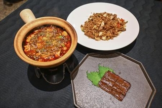 　日本ハムの新素材「ＦｉＴｅｉＮ（ファイテイン）」を使った料理